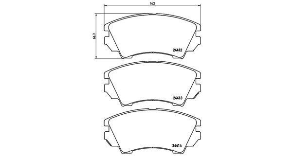 MAGNETI MARELLI Комплект тормозных колодок, дисковый тормоз 363700459055